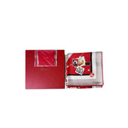 Cartier Silk Scarf Red 90cm