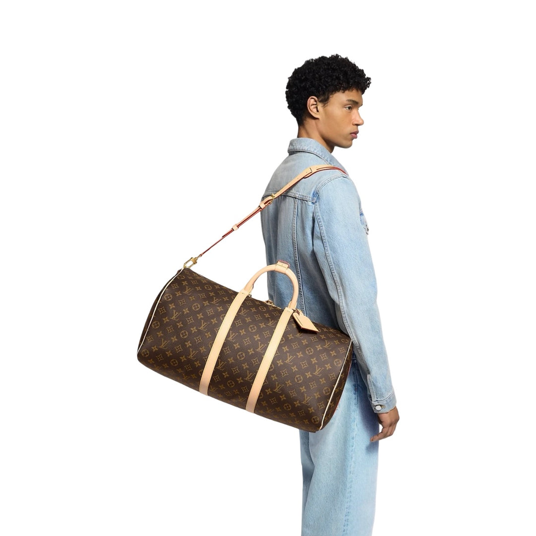 Louis Vuitton Monogram Keepall 55cm Bag