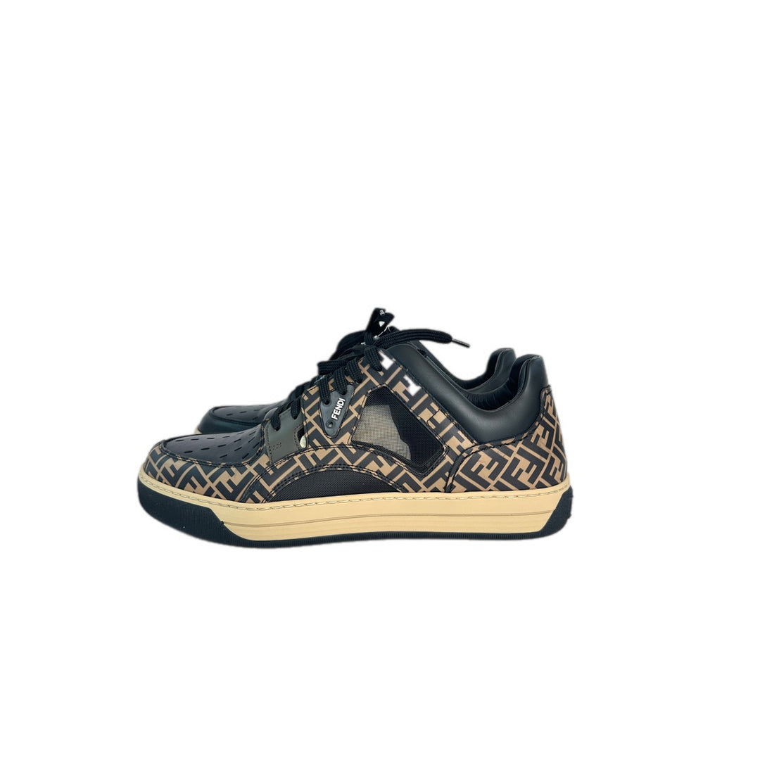 Fendi Black/Brown Sneakers Size 6