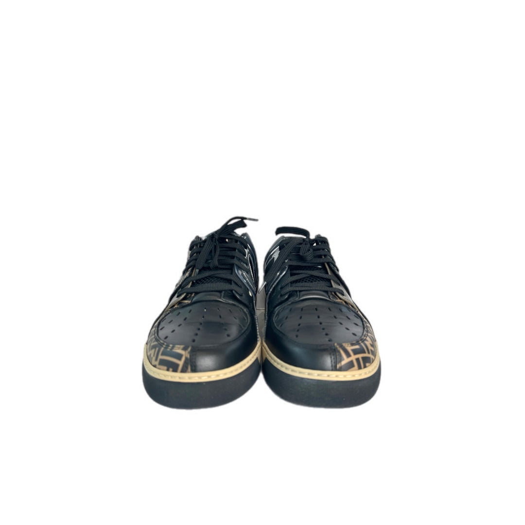 Fendi Black/Brown Sneakers Size 6