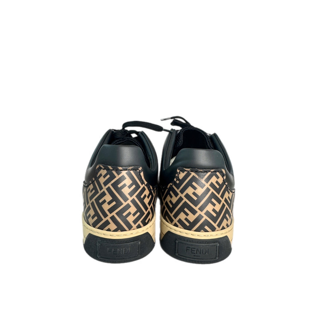 Fendi Black/Brown Sneakers Size 6