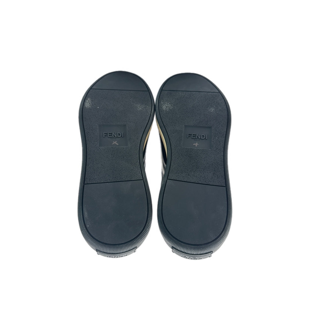 Fendi Black/Brown Sneakers Size 6