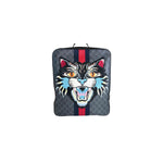 Gucci GG Supreme Monogram Angry Cat Web Tote Backpack - Jiaxyk
