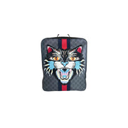 Gucci GG Supreme Monogram Angry Cat Web Tote Backpack - Jiaxyk