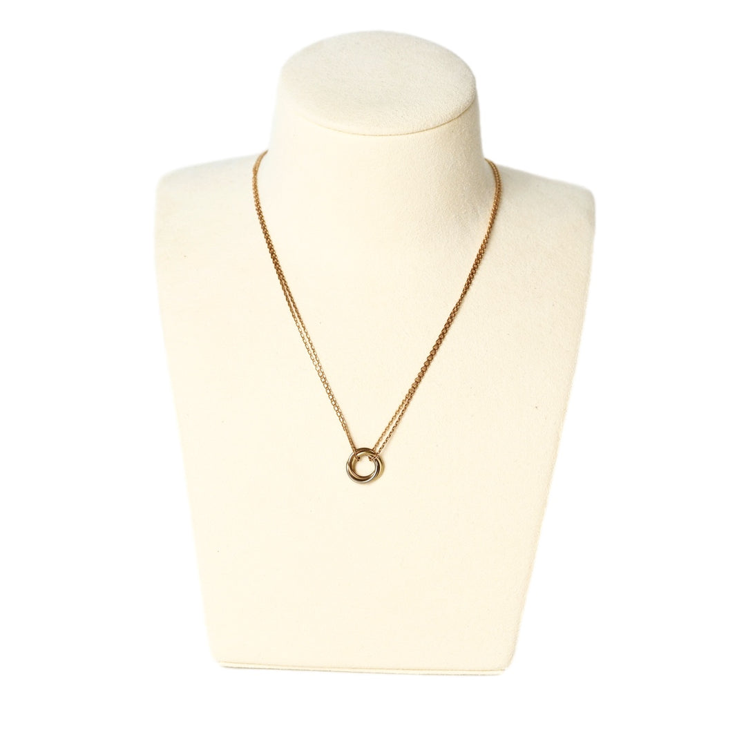 Cartier Mini Trinity Necklace