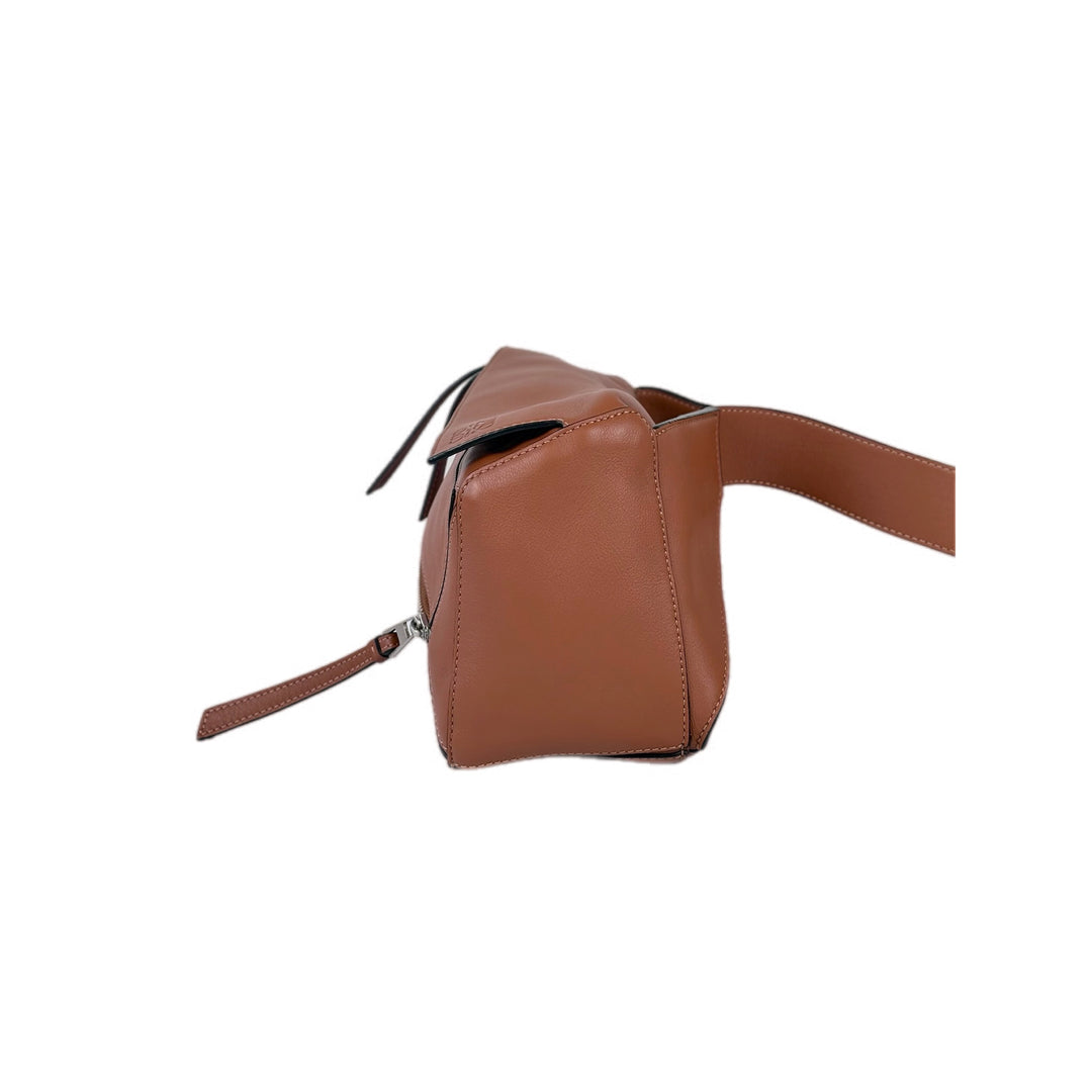 Loewe Puzzle Small Sling Bag Brown