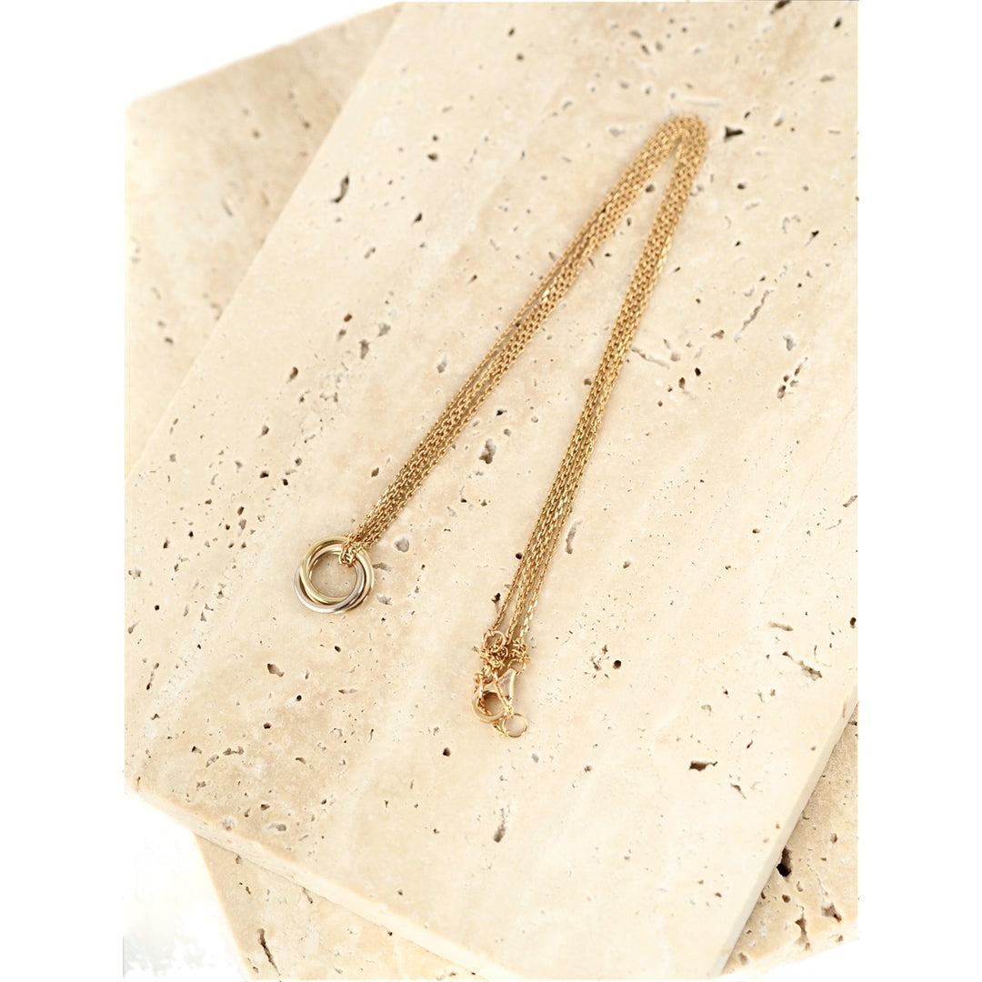 Cartier Mini Trinity Necklace