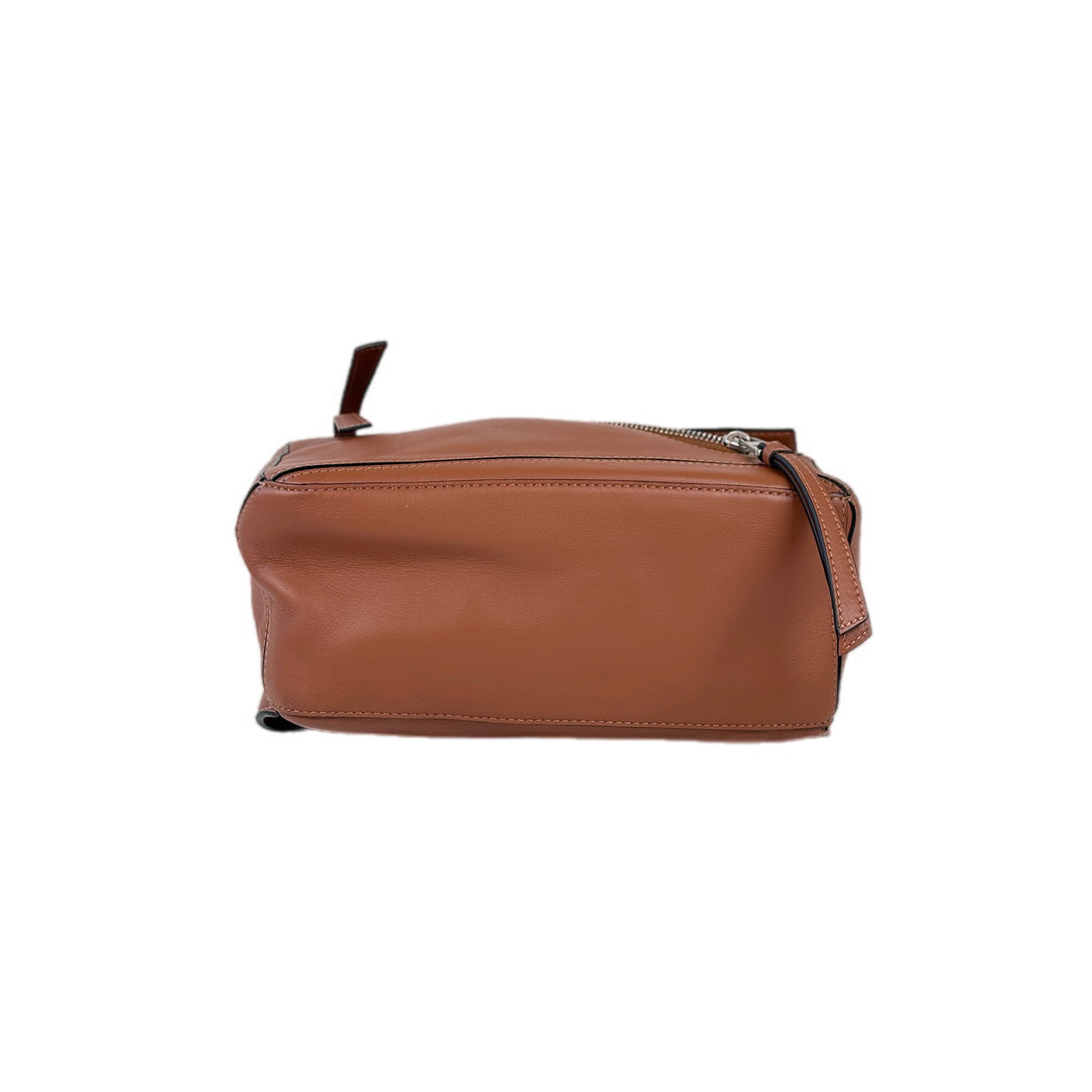 Loewe Puzzle Small Sling Bag Brown