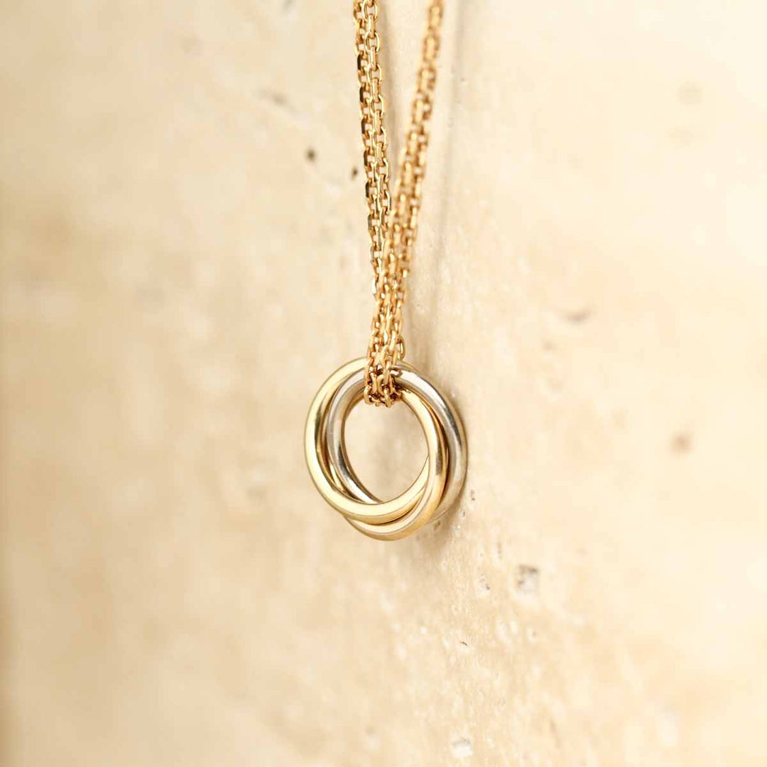 Cartier Mini Trinity Necklace