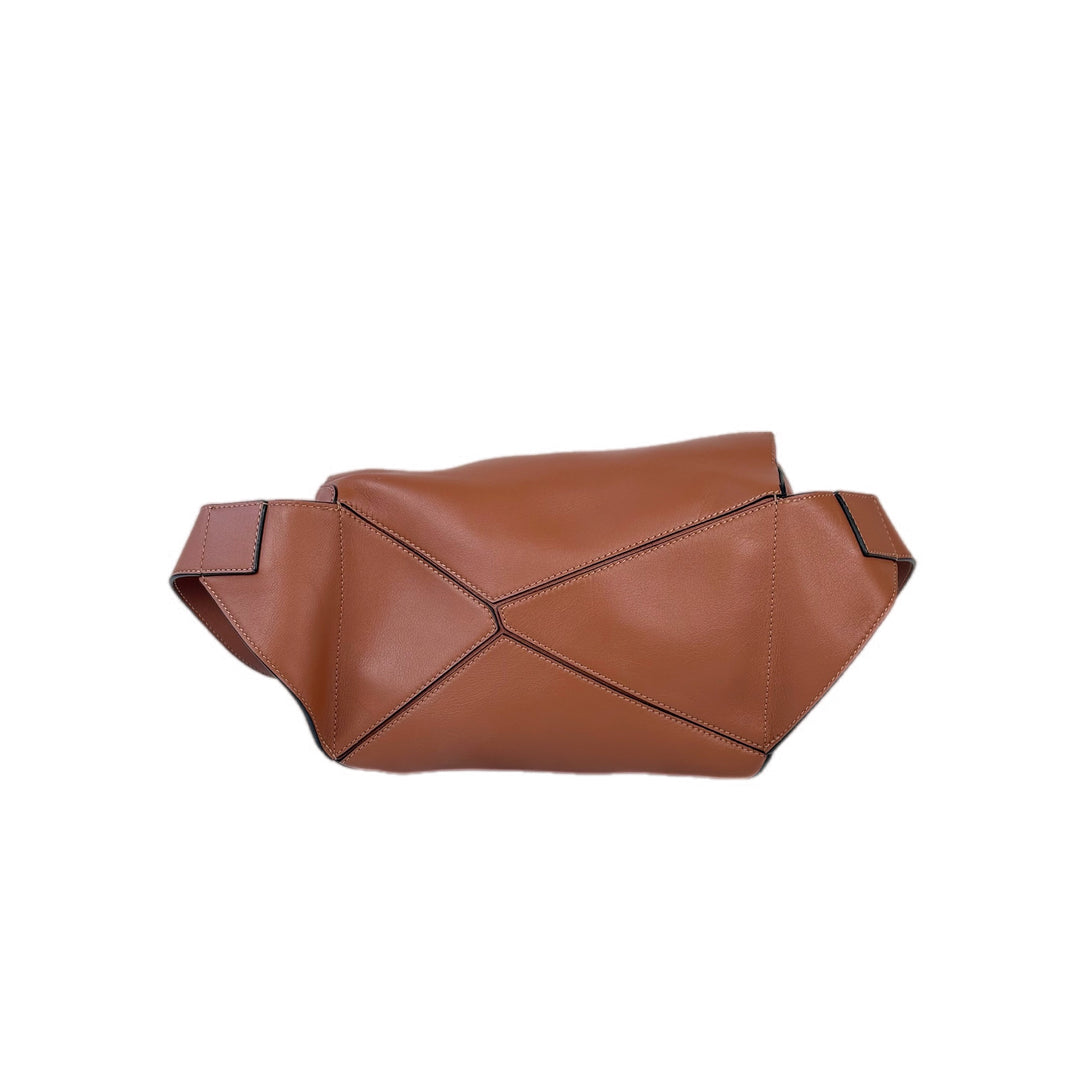 Loewe Puzzle Small Sling Bag Brown