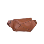 Loewe Puzzle Small Sling Bag Brown