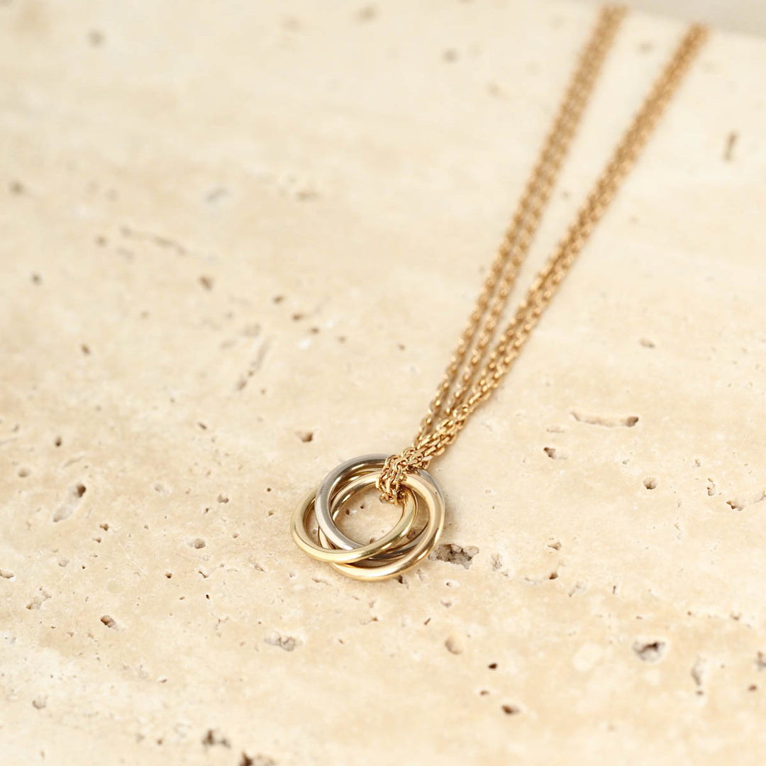 Cartier Mini Trinity Necklace