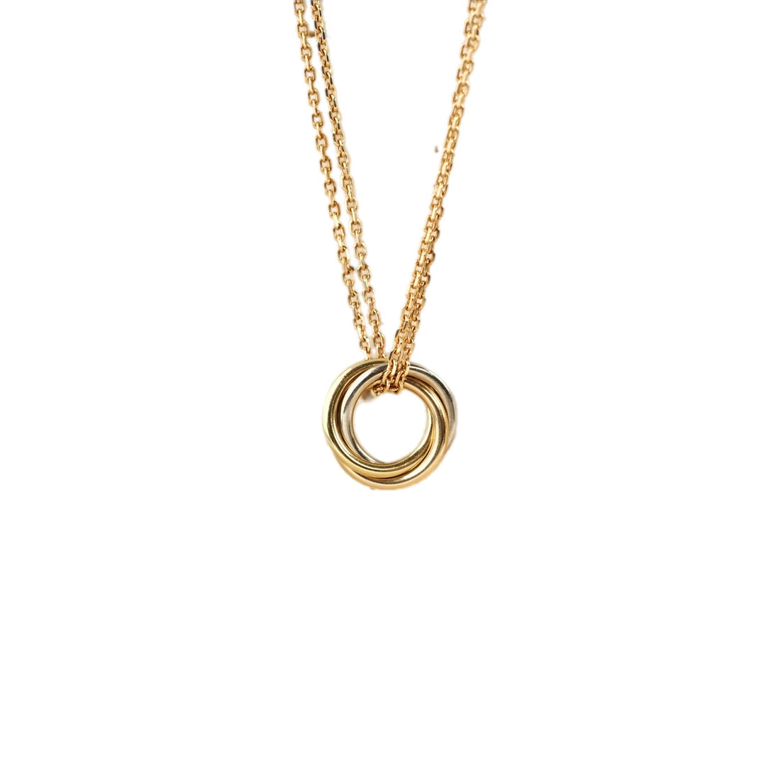 Cartier Mini Trinity Necklace