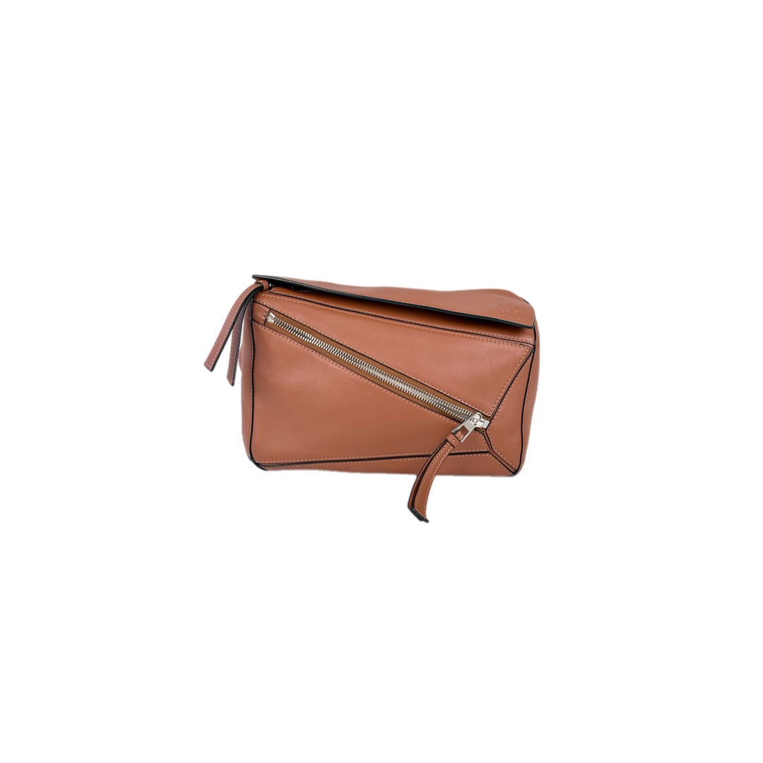 Loewe Puzzle Small Sling Bag Brown