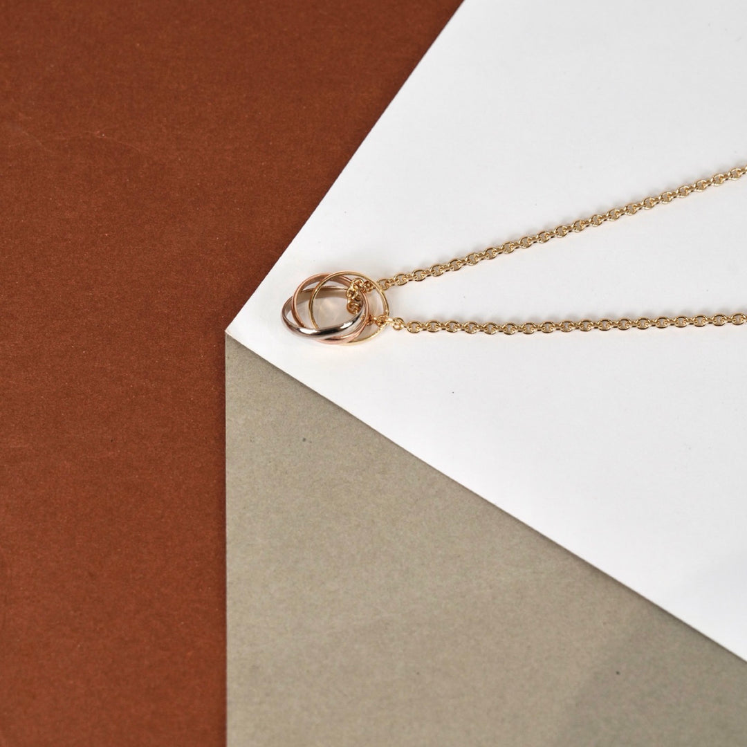 Cartier Trinity Necklace 18K Gold