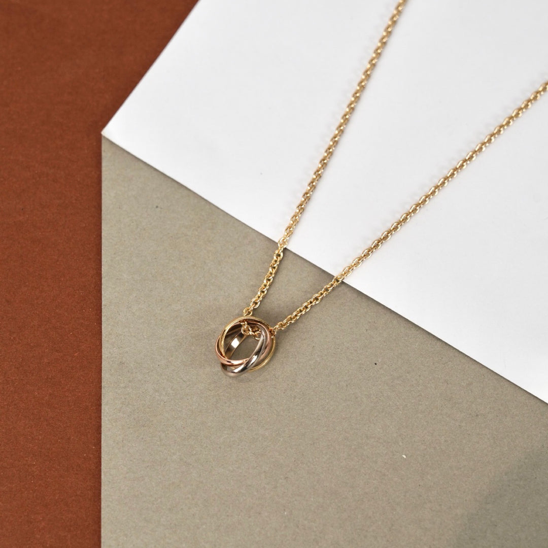 Cartier Trinity Necklace 18K Gold