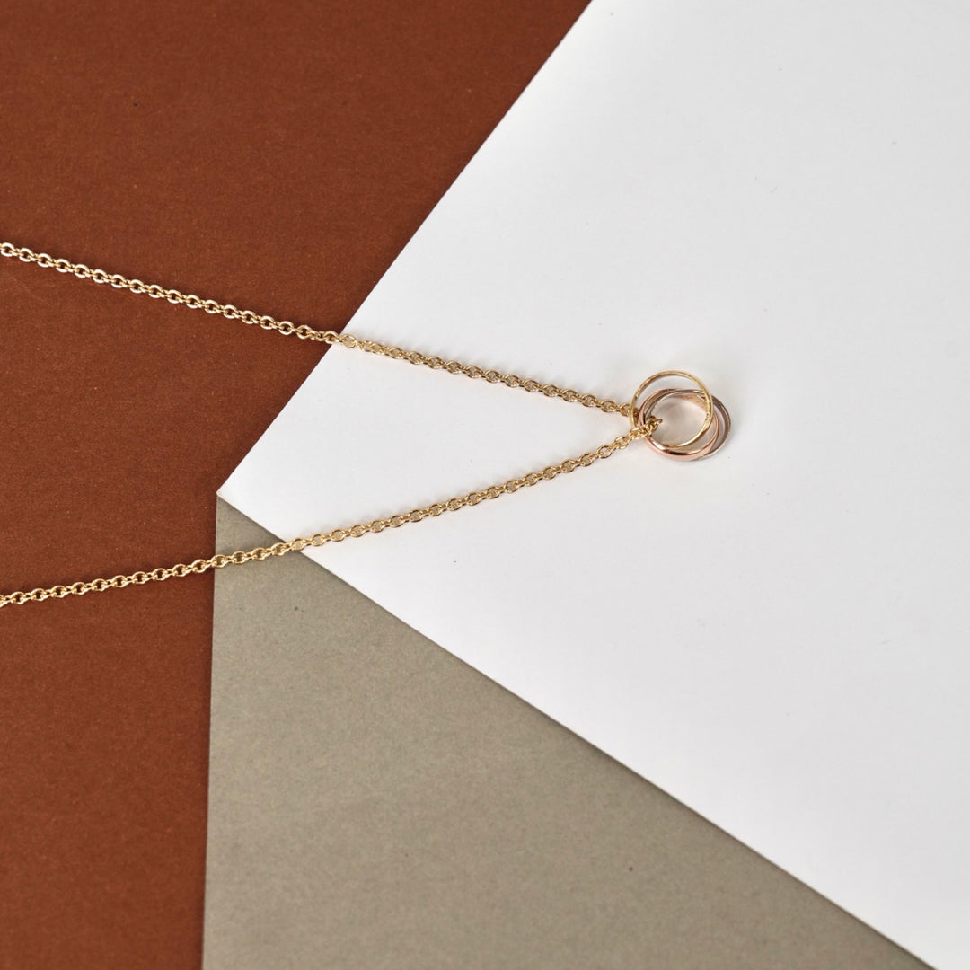Cartier Trinity Necklace 18K Gold