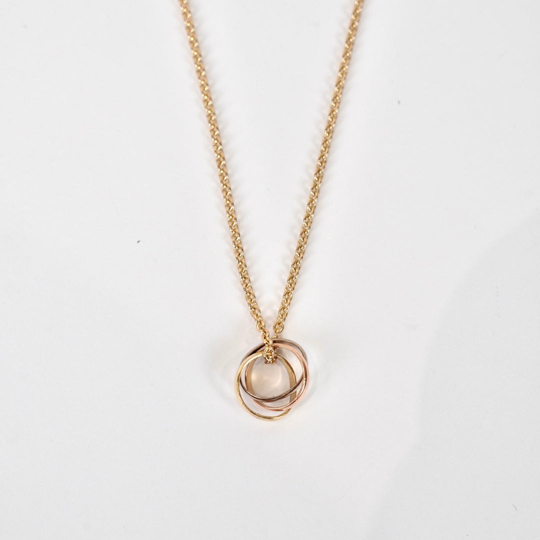 Cartier Trinity Necklace 18K Gold