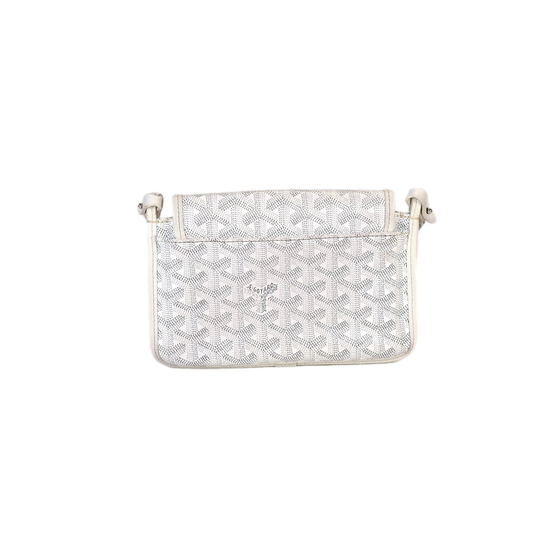 Goyard White small Bag