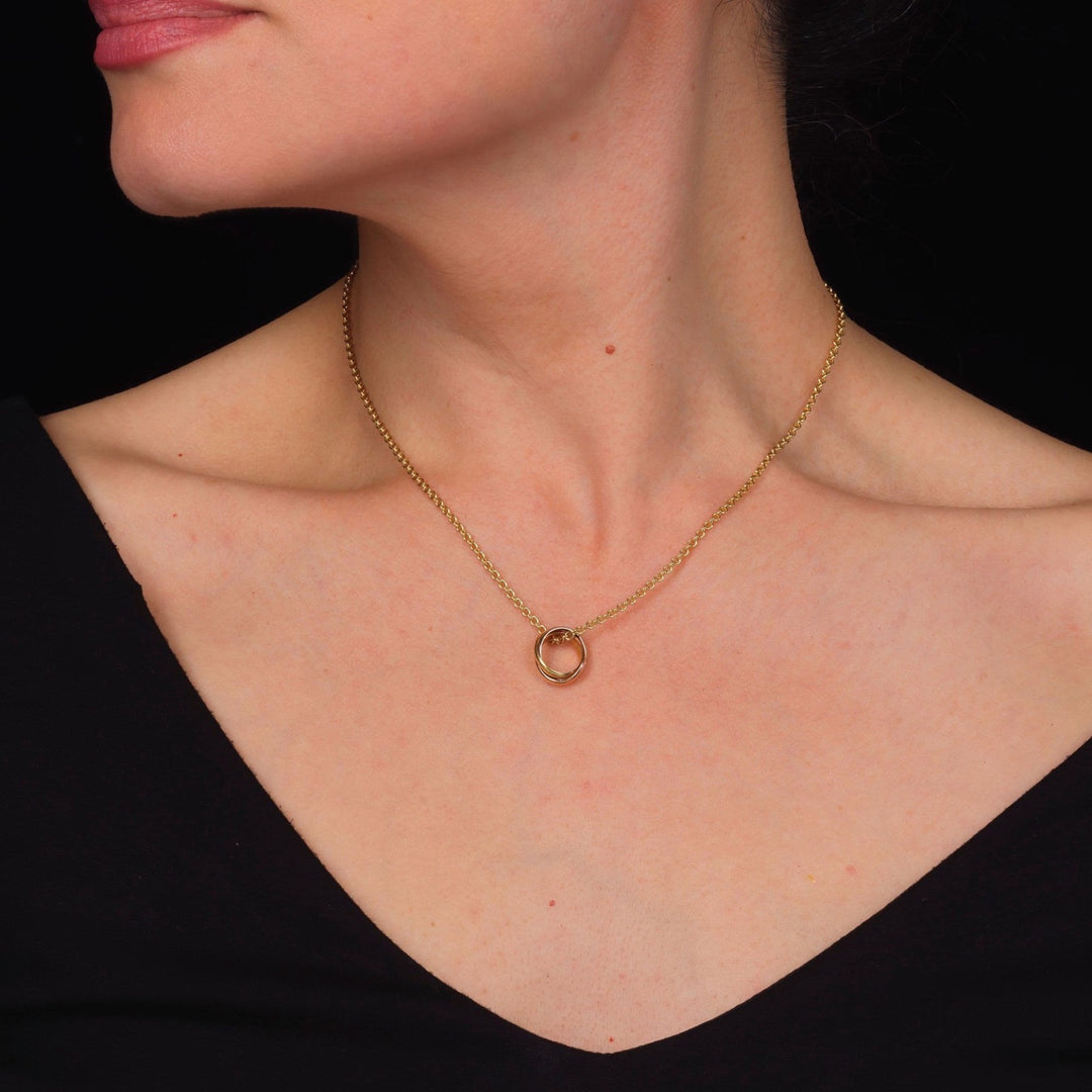 Cartier Trinity Necklace 18K Gold
