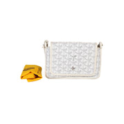 Goyard White small Bag