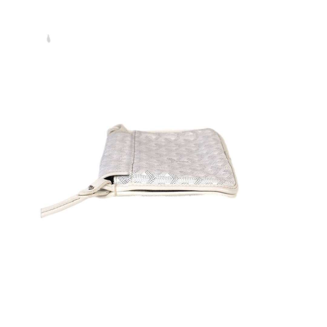 Goyard White small Bag