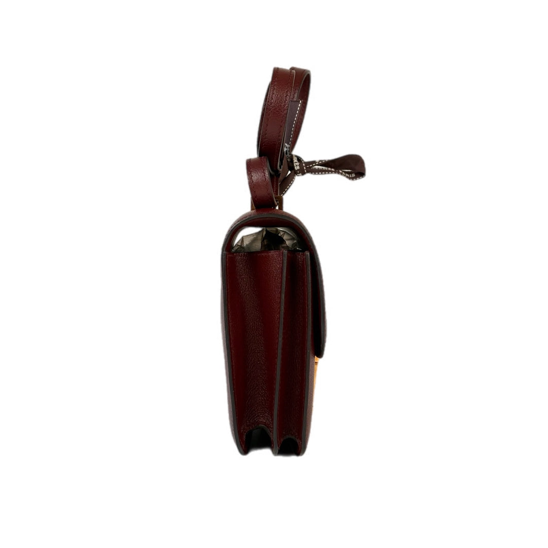 Hermes Constance Mini Bag 55 Rough Evercolor