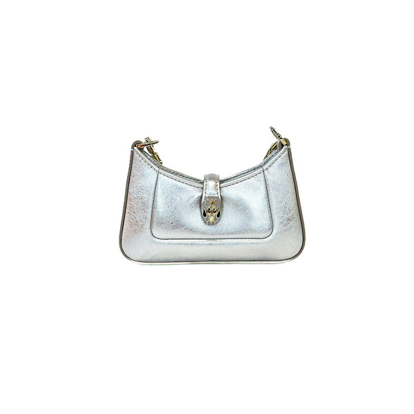 Bvlgari Sliver Micro Serpenti Baia Bag - Jiaxyk
