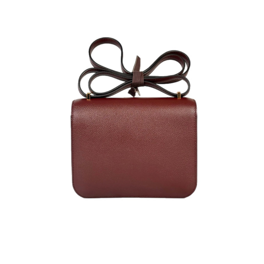 Hermes Constance Mini Bag 55 Rough Evercolor