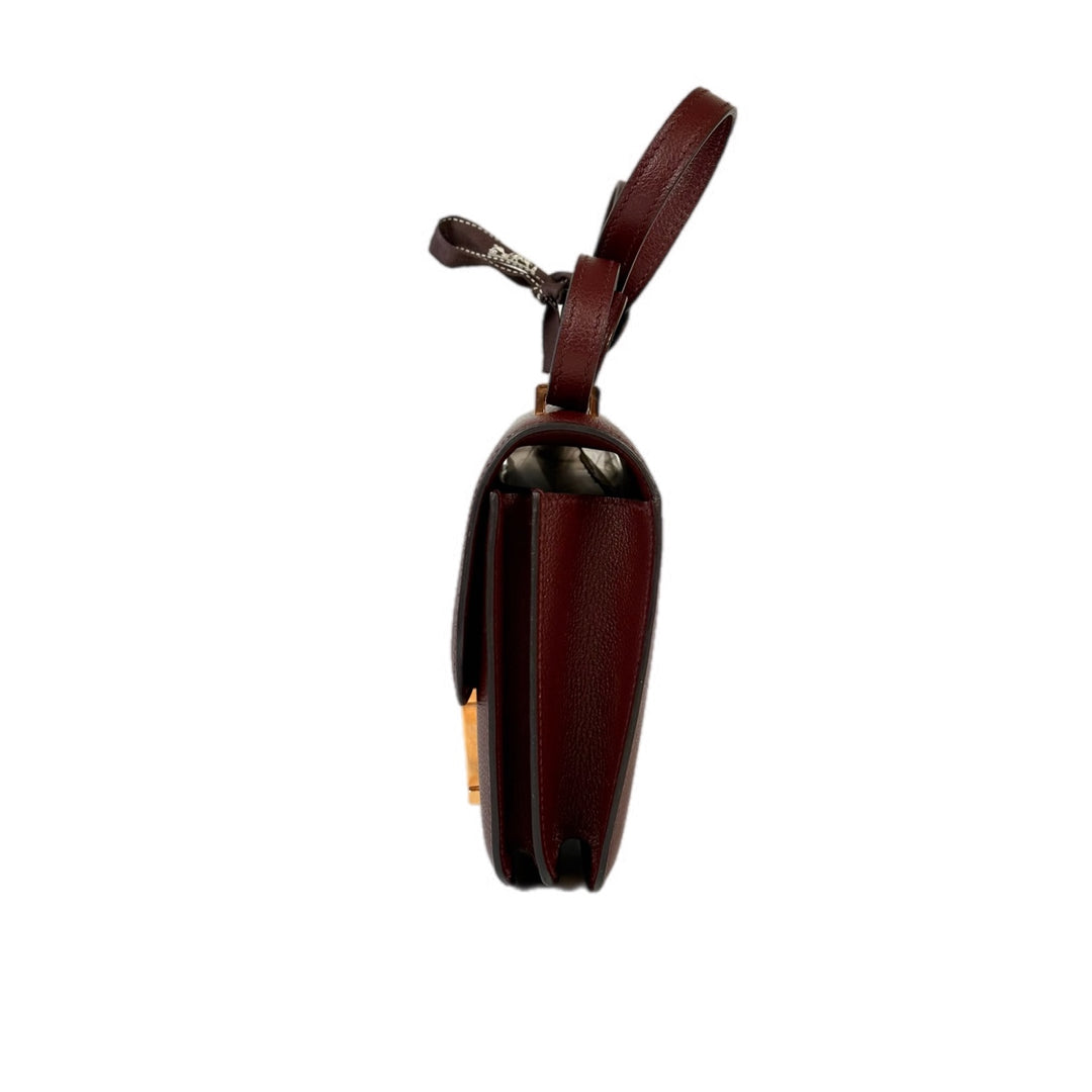 Hermes Constance Mini Bag 55 Rough Evercolor