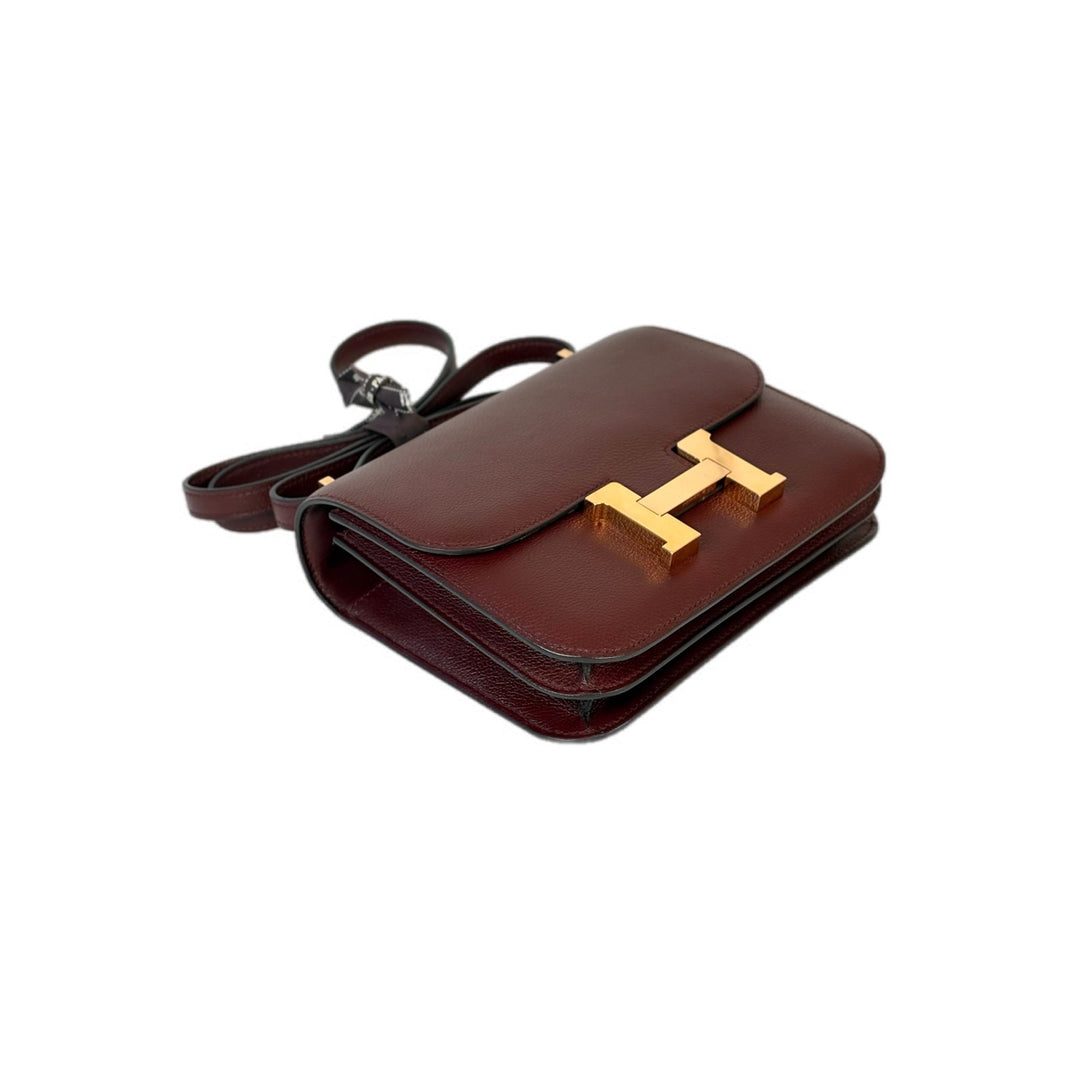Hermes Constance Mini Bag 55 Rough Evercolor