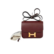 Hermes Constance Mini Bag 55 Rough Evercolor