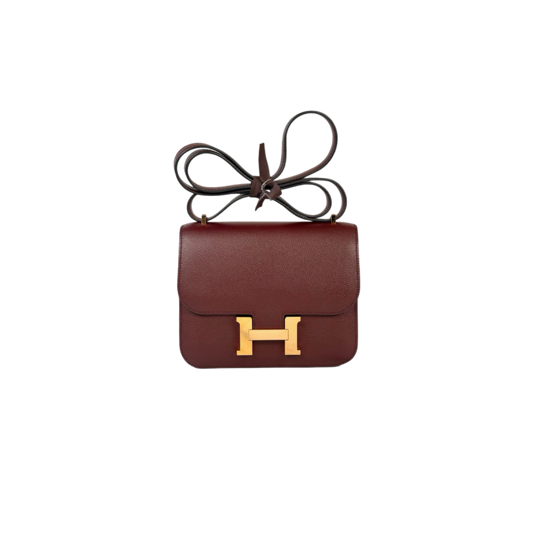 Hermes Constance Mini Bag 55 Rough Evercolor