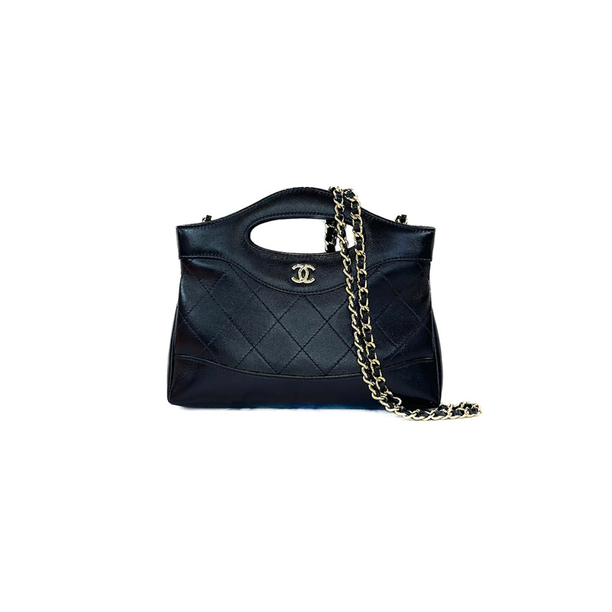 Chanel Black Nano 31 Bag