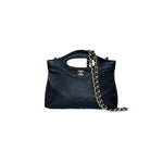 Chanel Black Nano 31 Bag - Jiaxyk