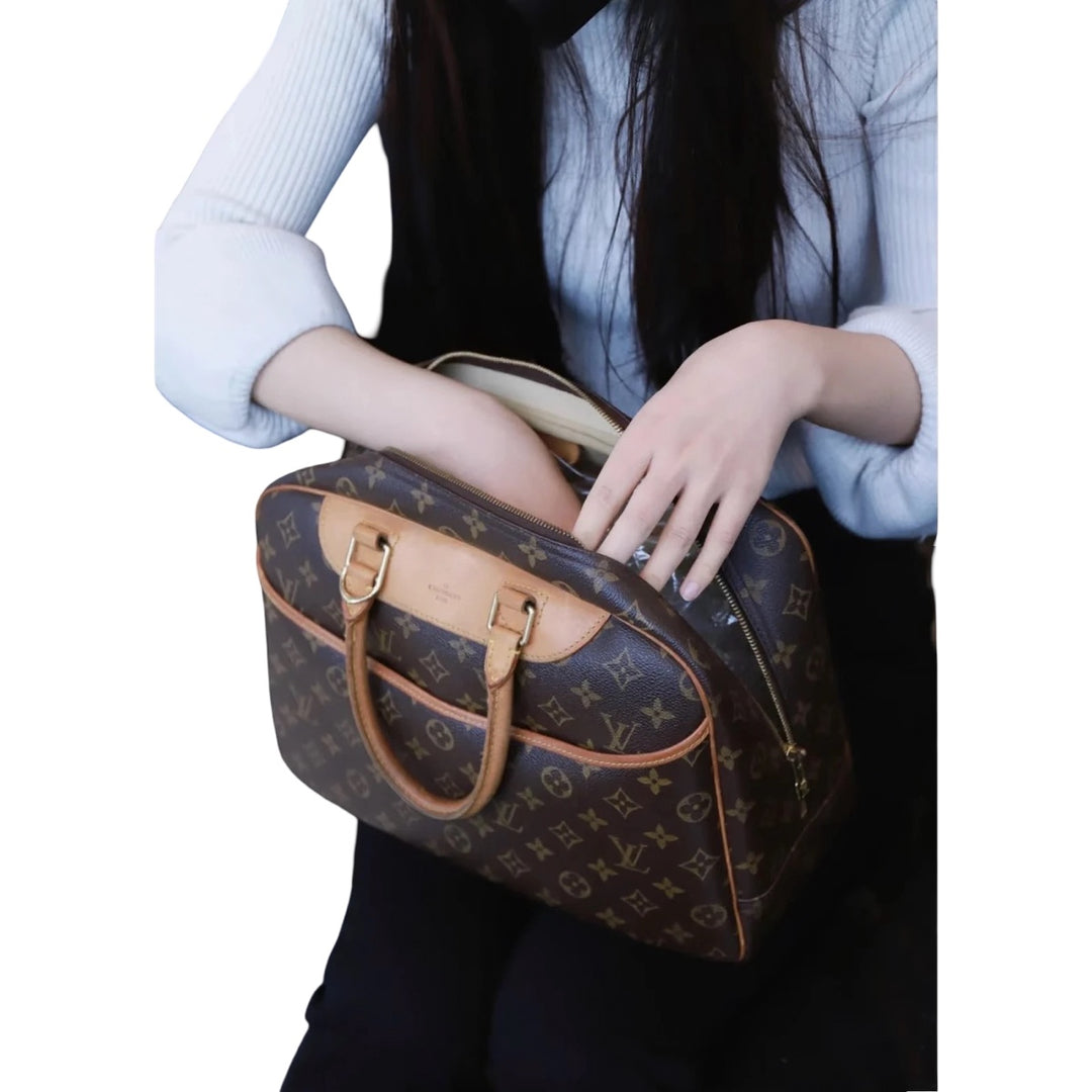 Louis Vuitton Monogram Bowling Bag