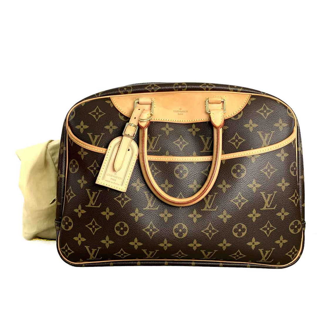 Louis Vuitton Monogram Bowling Bag