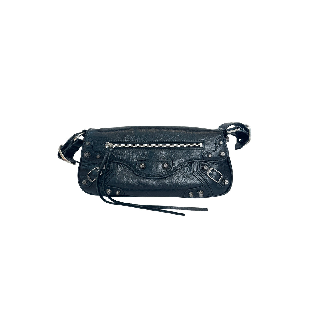 Balenciaga Le Cagole Sling Black Small