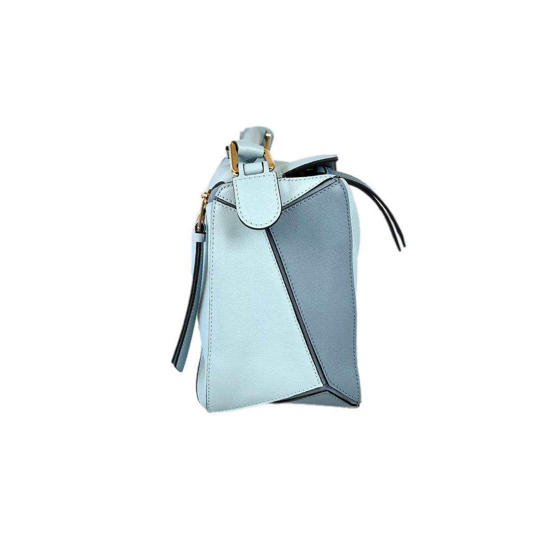 Loewe Puzzle Med Blue Bag