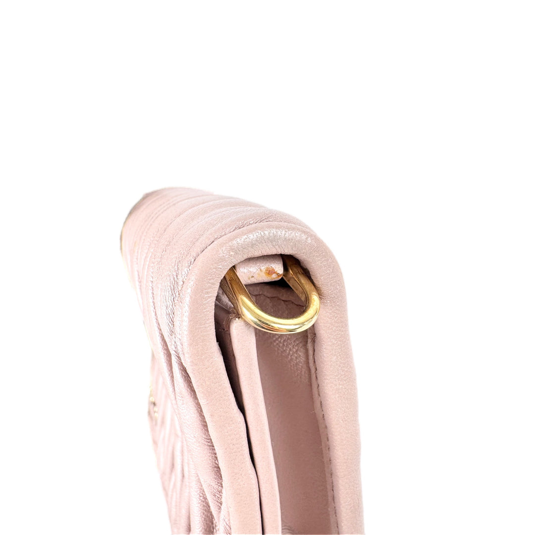 Miumiu Pink WOC Bag
