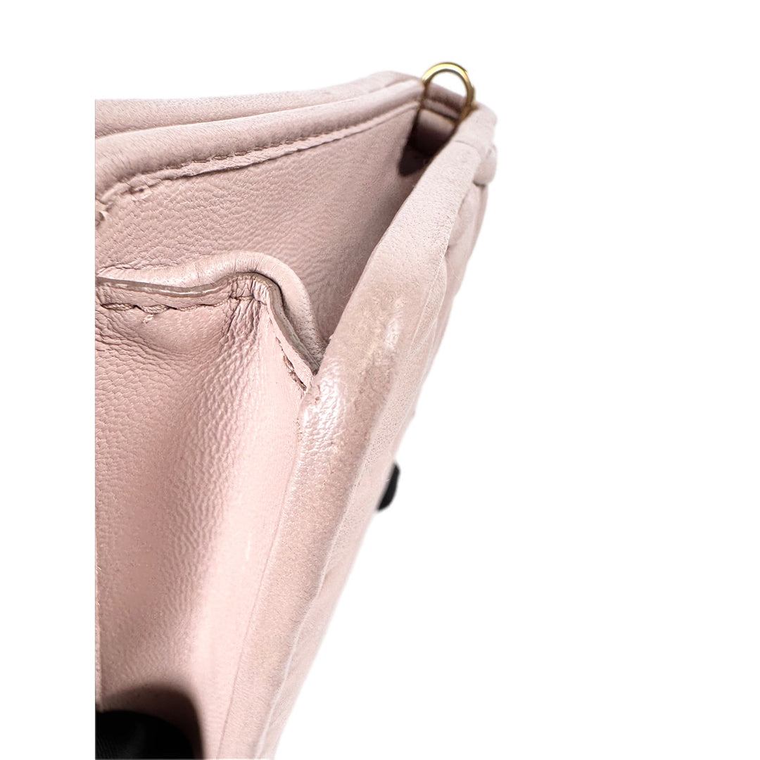 Miumiu Pink WOC Bag