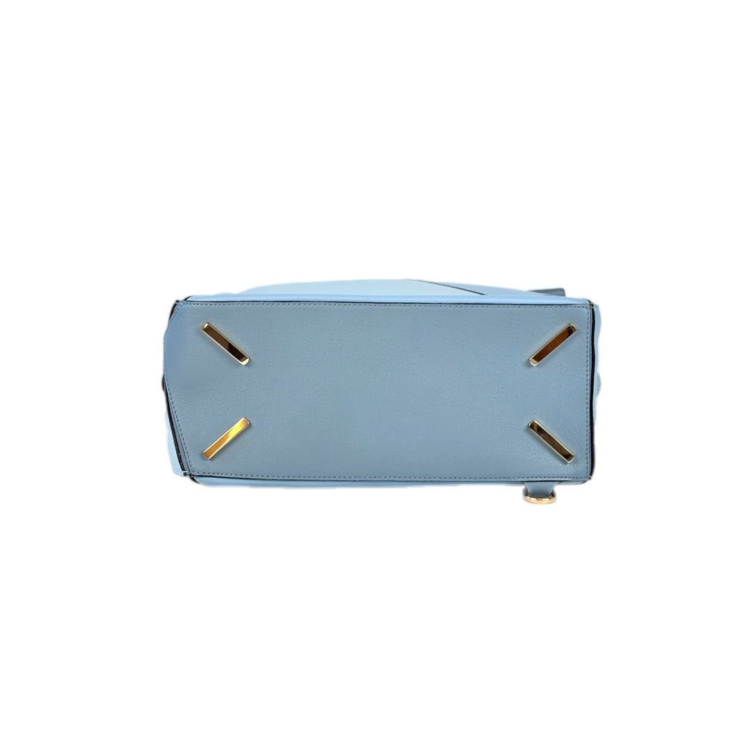 Loewe Puzzle Med Blue Bag