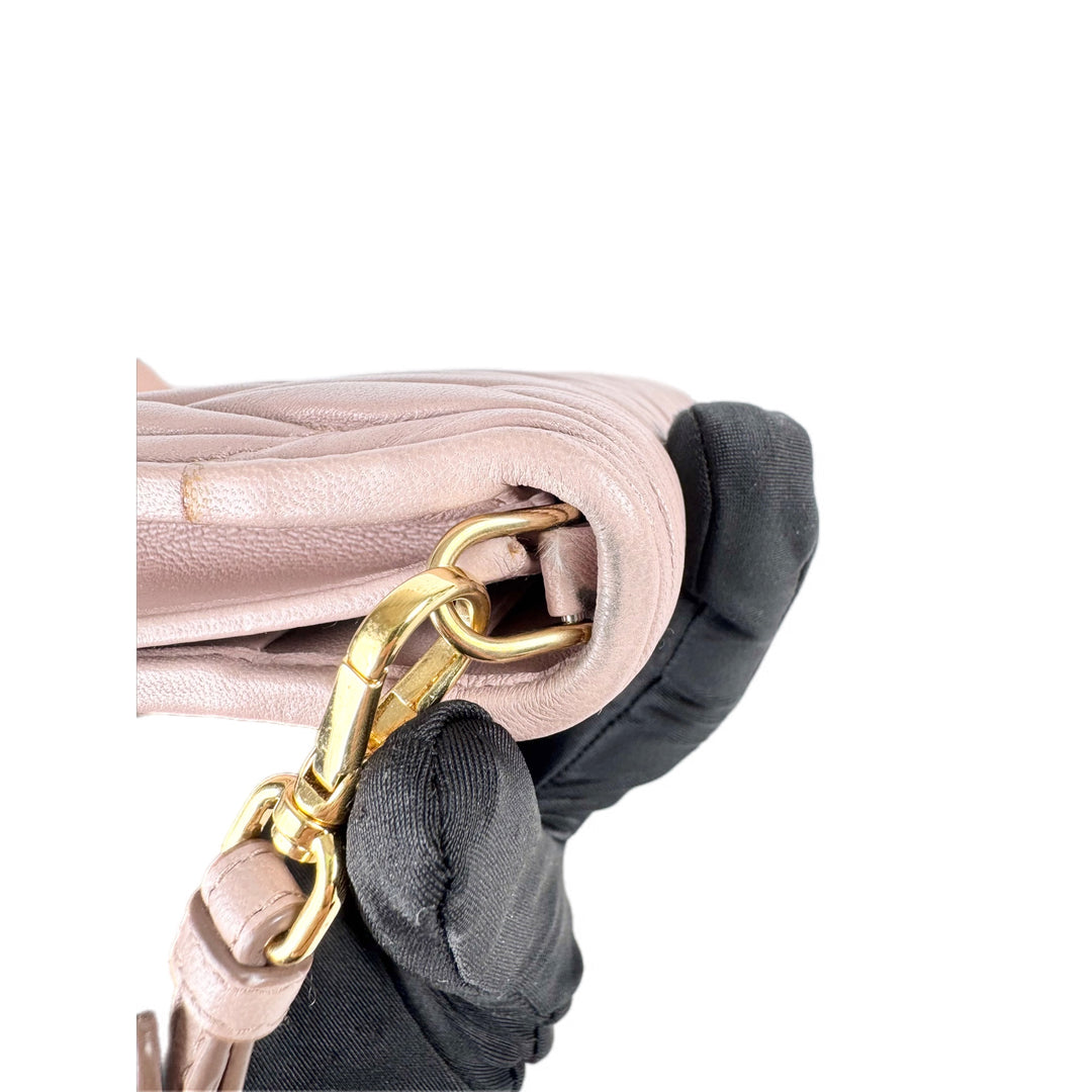Miumiu Pink WOC Bag