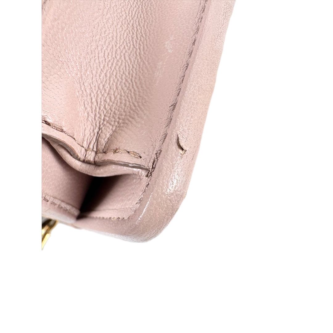 Miumiu Pink WOC Bag