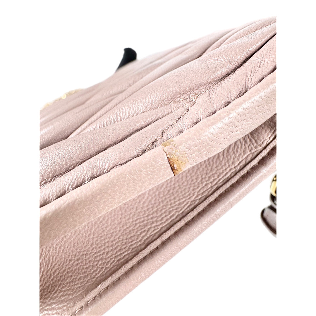 Miumiu Pink WOC Bag
