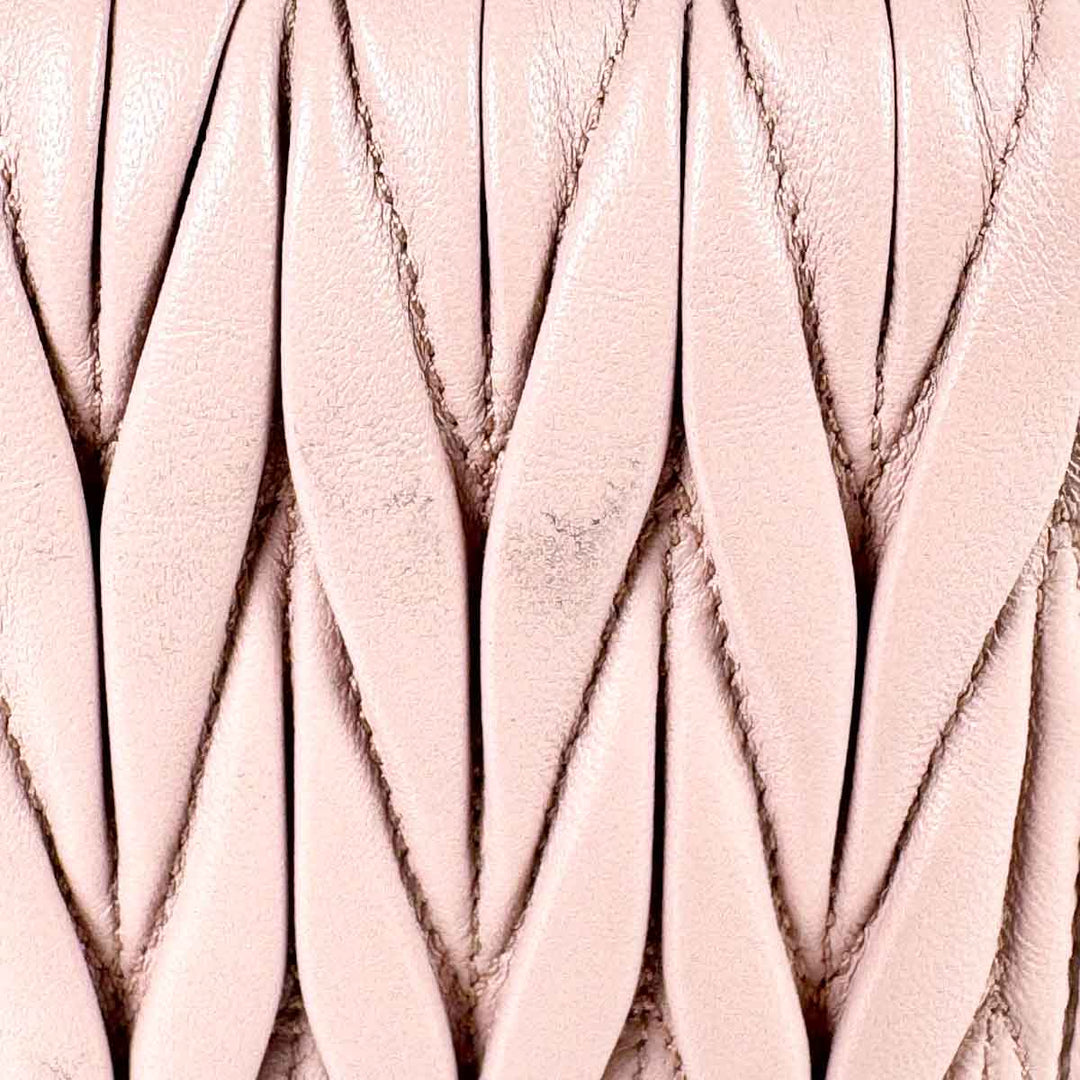 Miumiu Pink WOC Bag