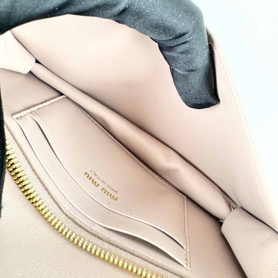 Miumiu Pink WOC Bag
