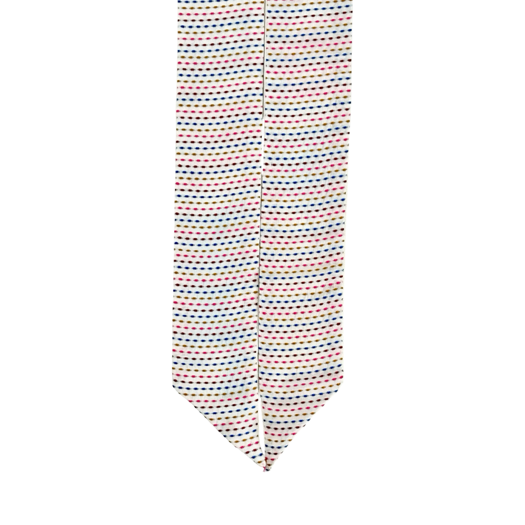 Hermes Chevaloscope Pointille Used Twilly