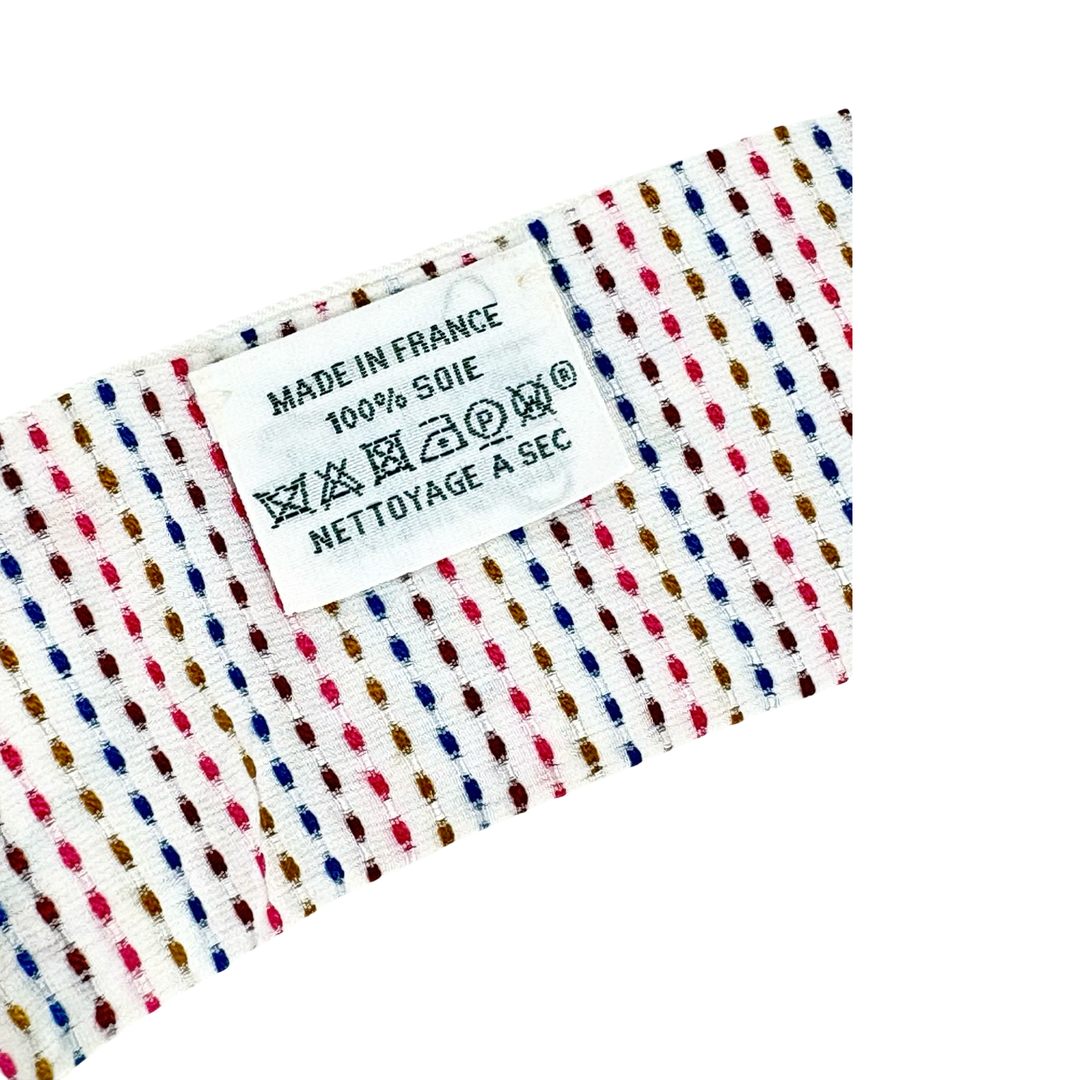 Hermes Chevaloscope Pointille Used Twilly