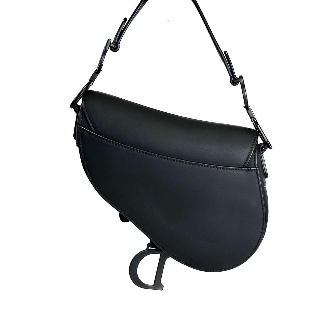 Dior Mini So Black Saddle Bag